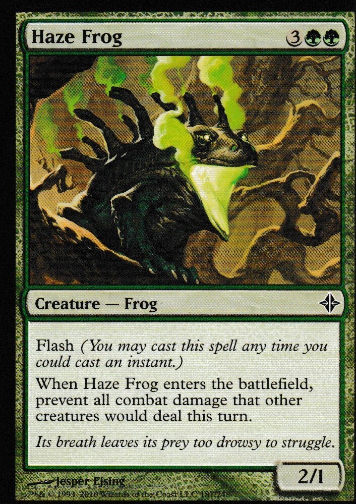 Haze Frog