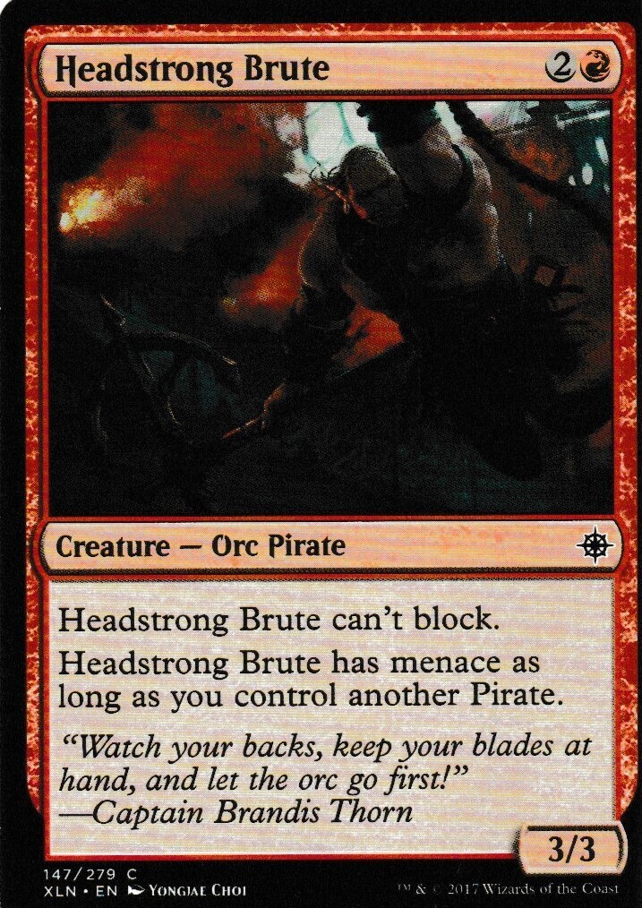 Headstrong Brute