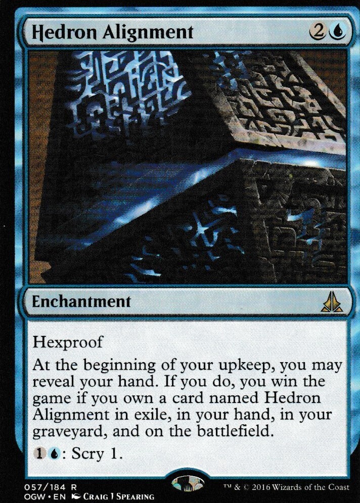 Hedron Alignment