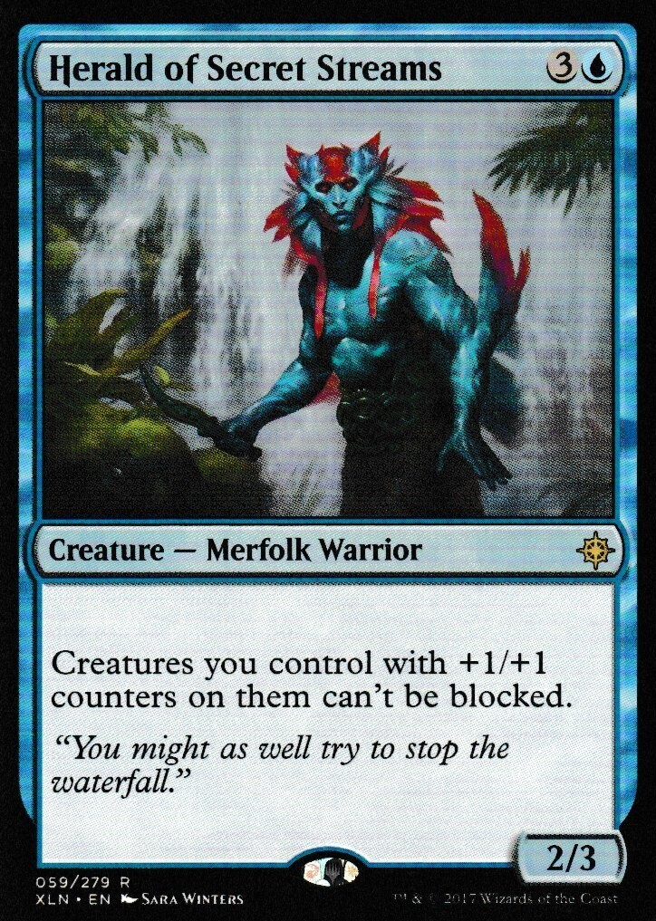 Herald of Secret Streams