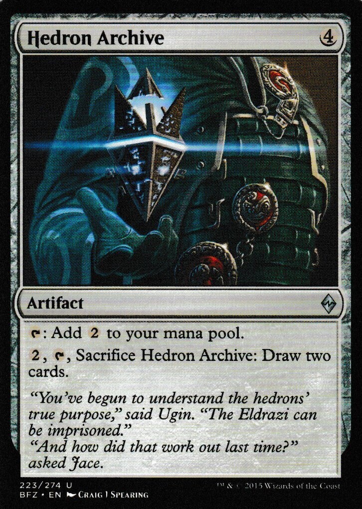 Hedron Archive