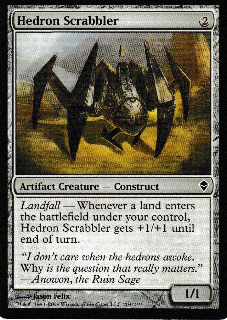Hedron Scrabbler