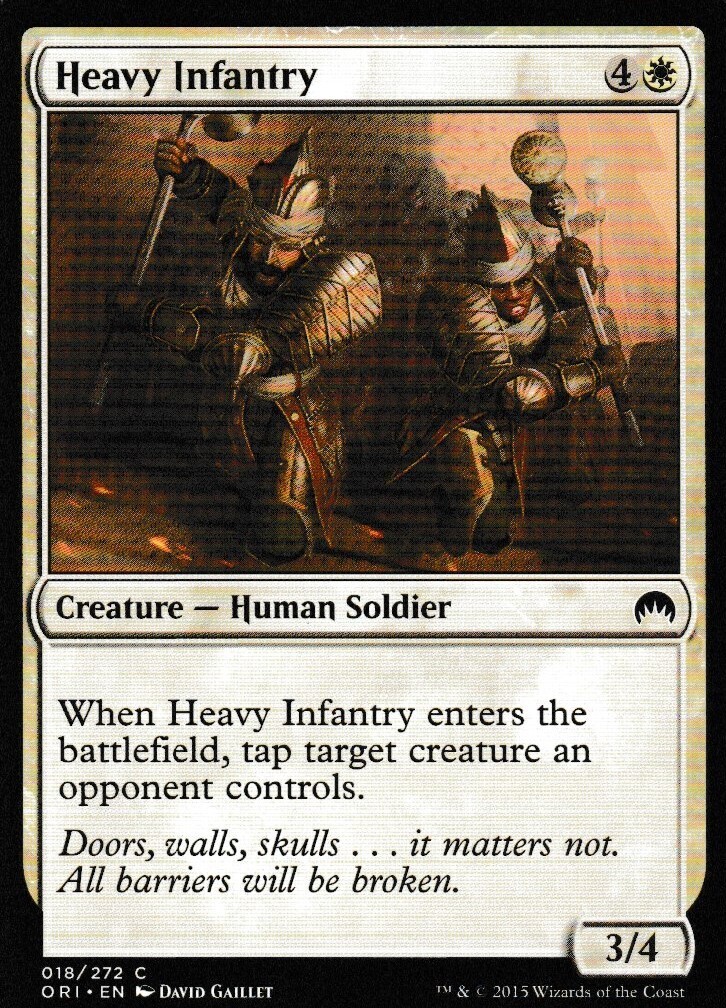 Heavy Infantry