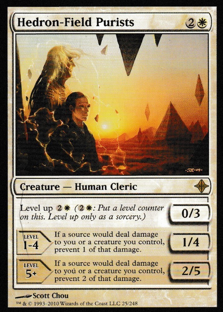 Hedron-Field Purists