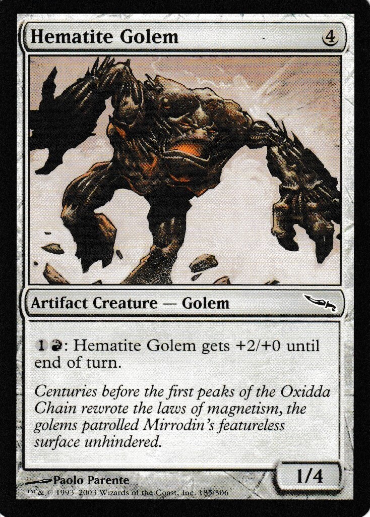 Hematite Golem