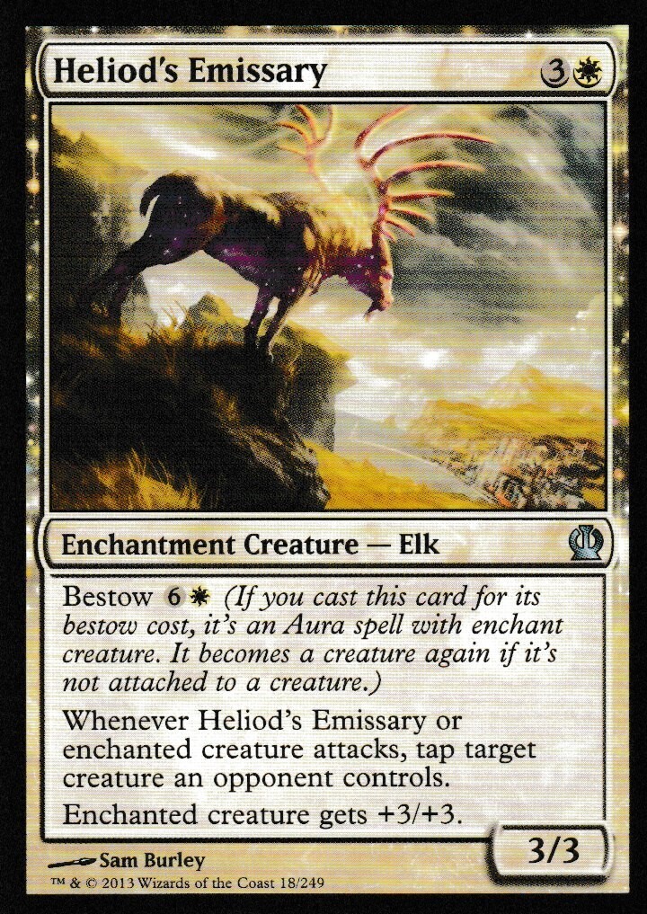 Heliod&#39;s Emissary