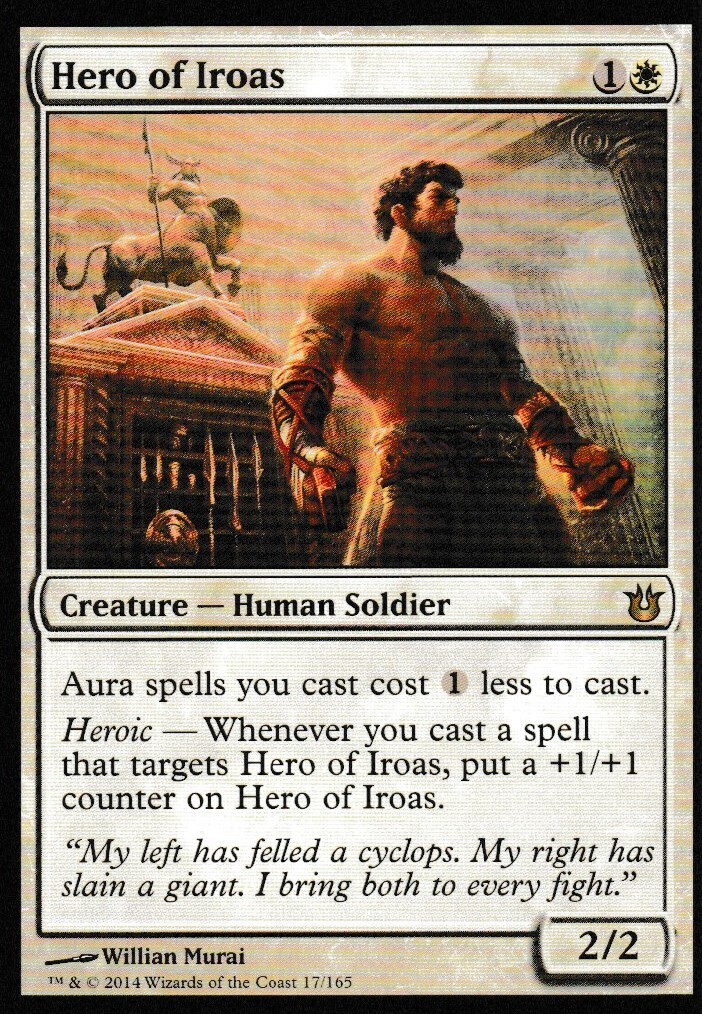Hero of Iroas