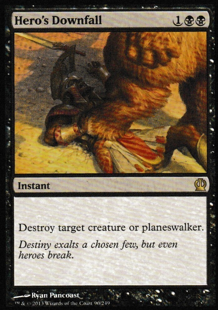 Hero&#39;s Downfall