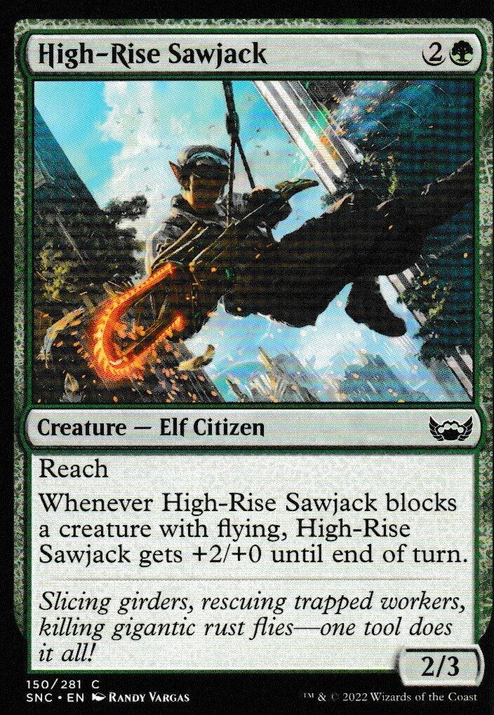 High-Rise Sawjack