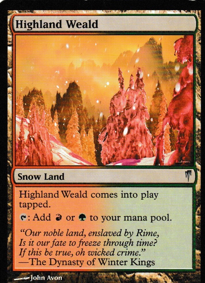 Highland Weald