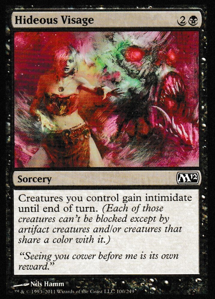 Hideous Visage