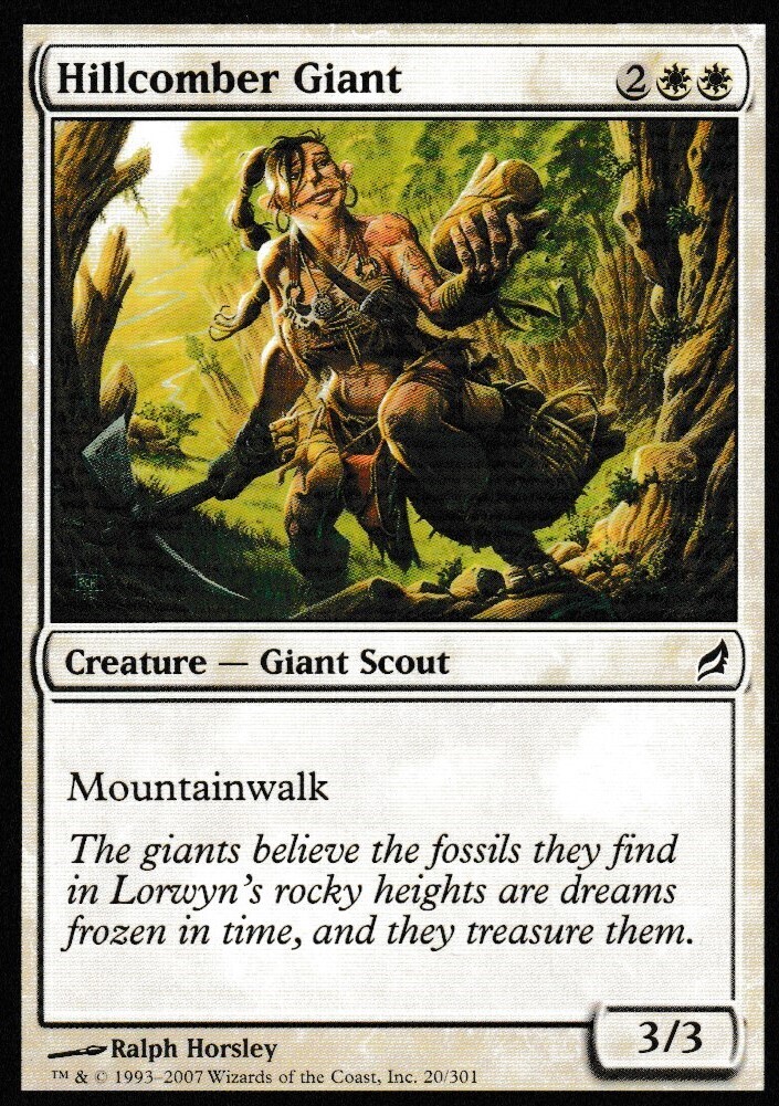Hillcomber Giant