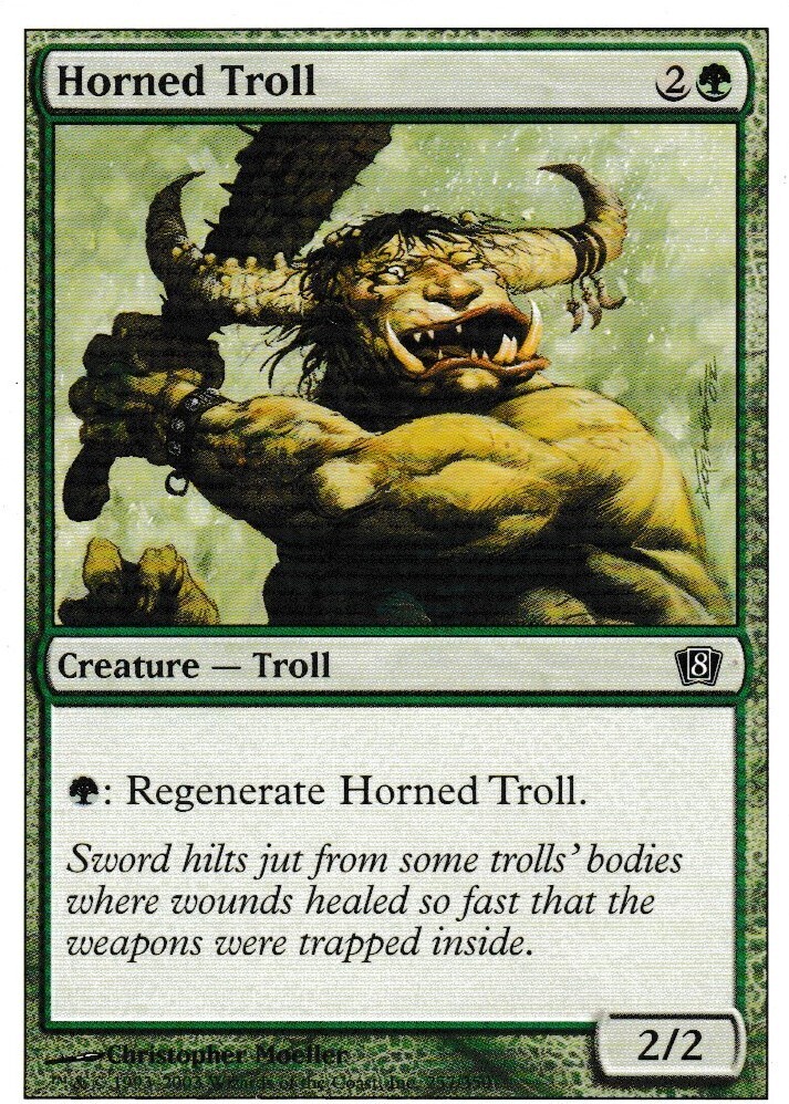 Horned Troll