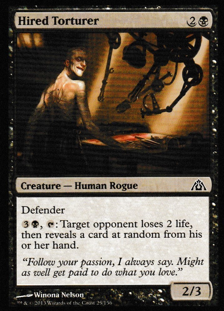 Hired Torturer