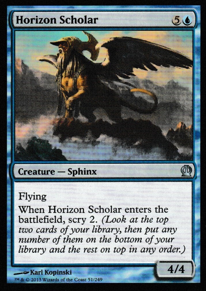 Horizon Scholar