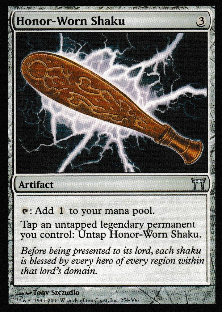 Honor-Worn Shaker