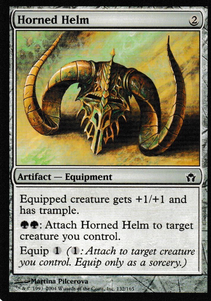 Horned Helm