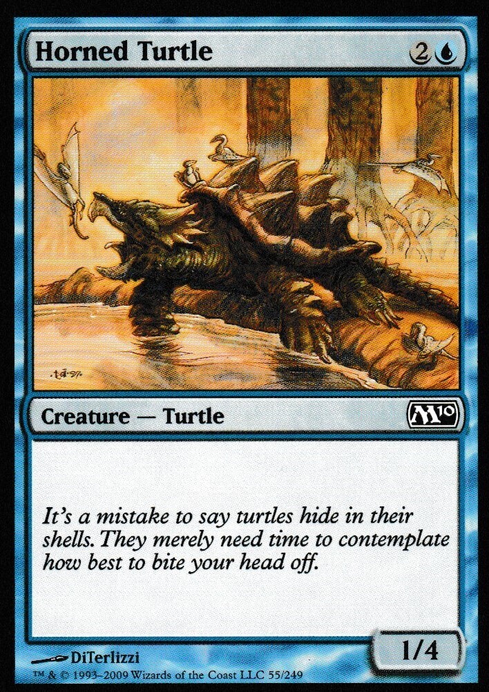 Horned Turtle