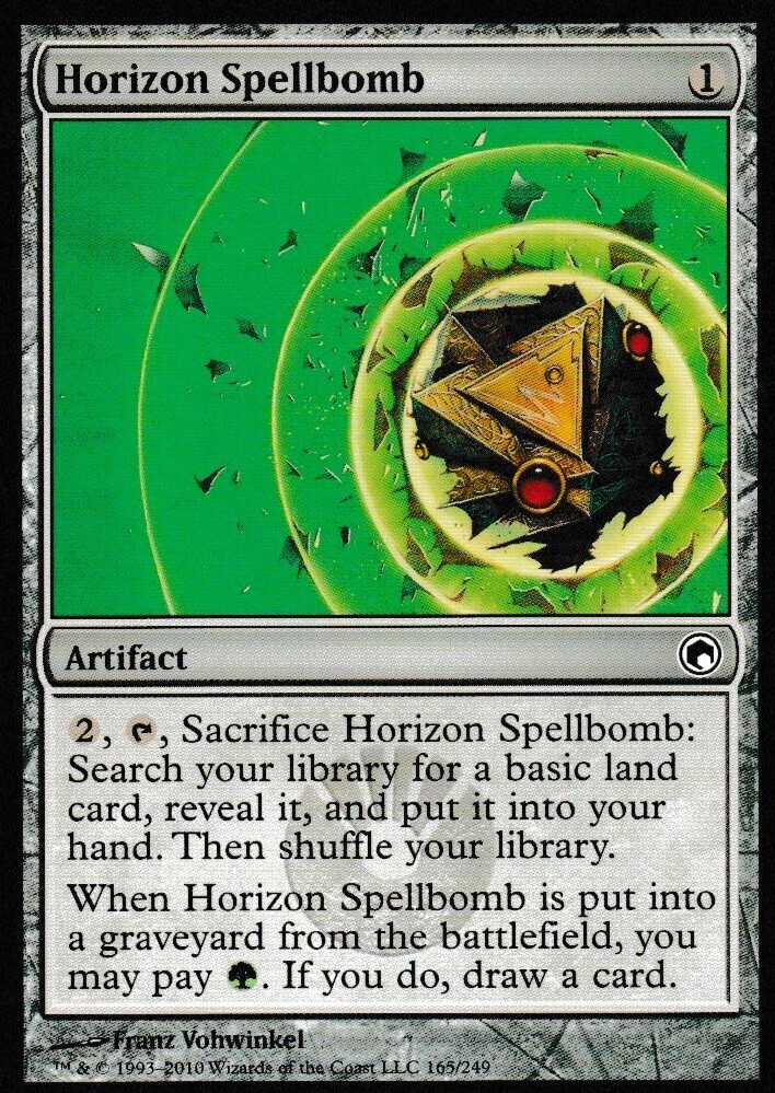 Horizon Spellbomb
