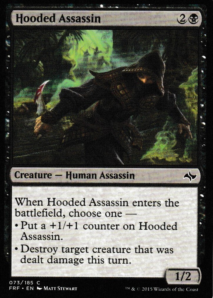 Hooded Assassin