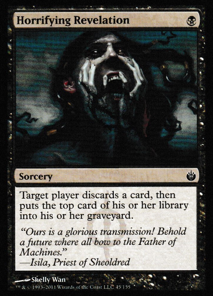 Horrifying Revelation