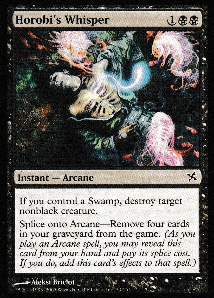 Horobis Whisper