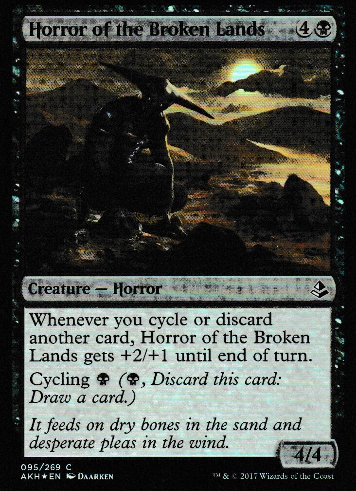 Horror of the Broken Lands
