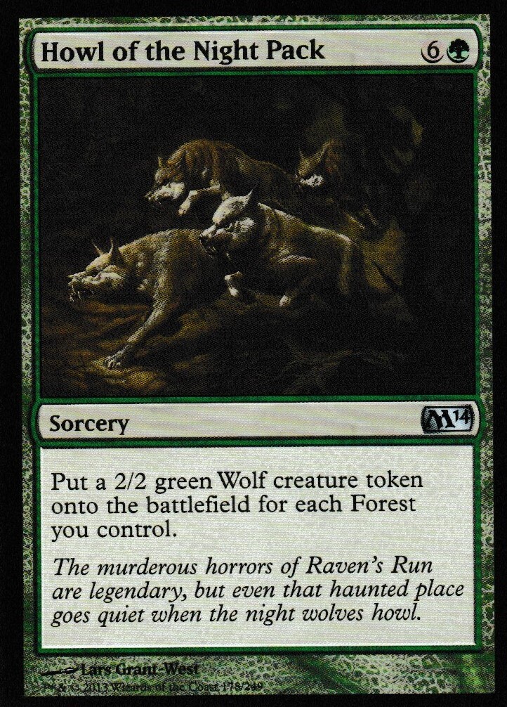 Howl of the Night Pack