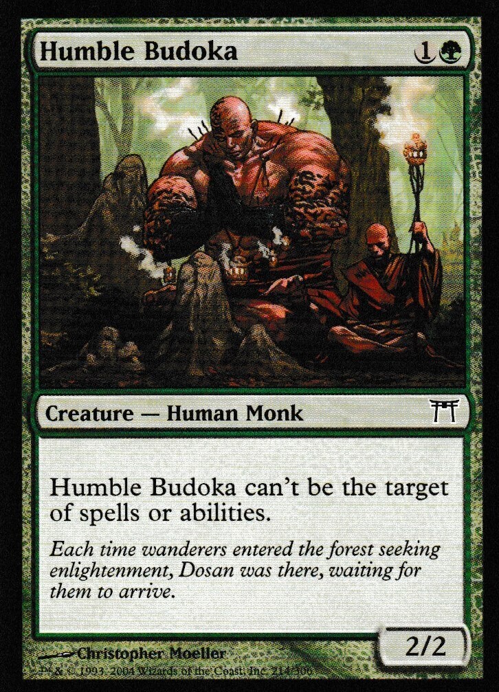 Humble Budoka