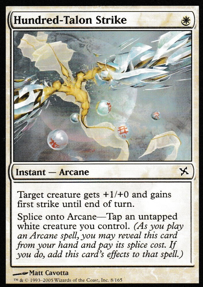 Hundred-Talon Strike