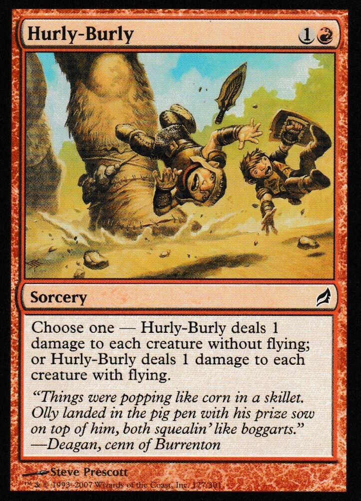 Hurly-Burly