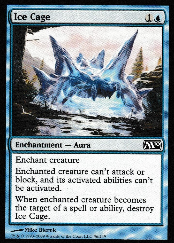 Ice Cage