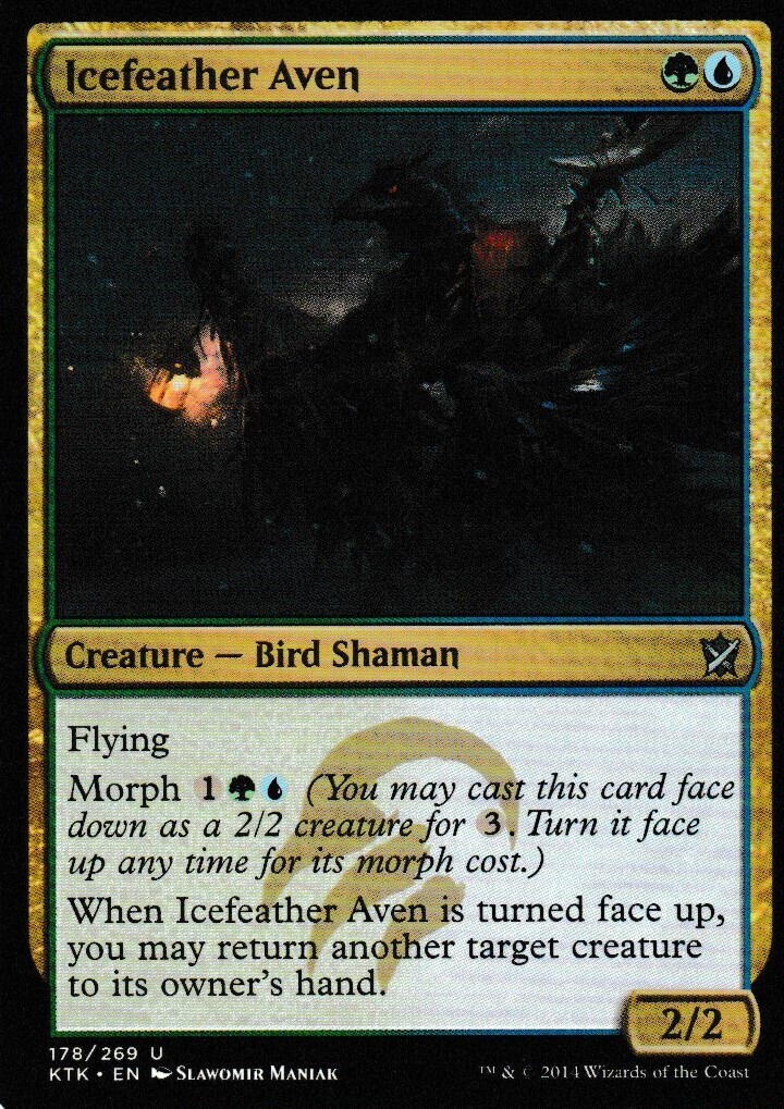 Icefeather Aven