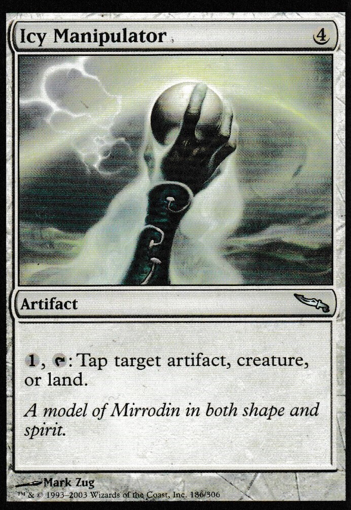 Icy Manipulator