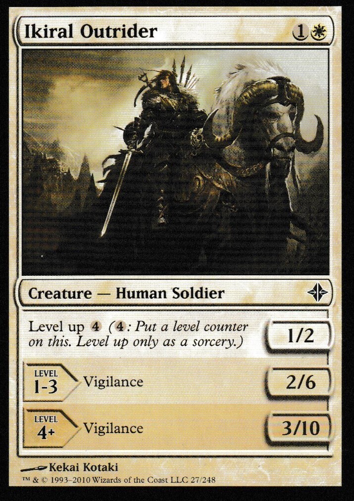 Ikiral Outrider