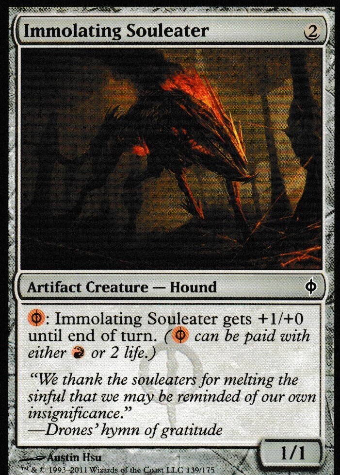Immolating