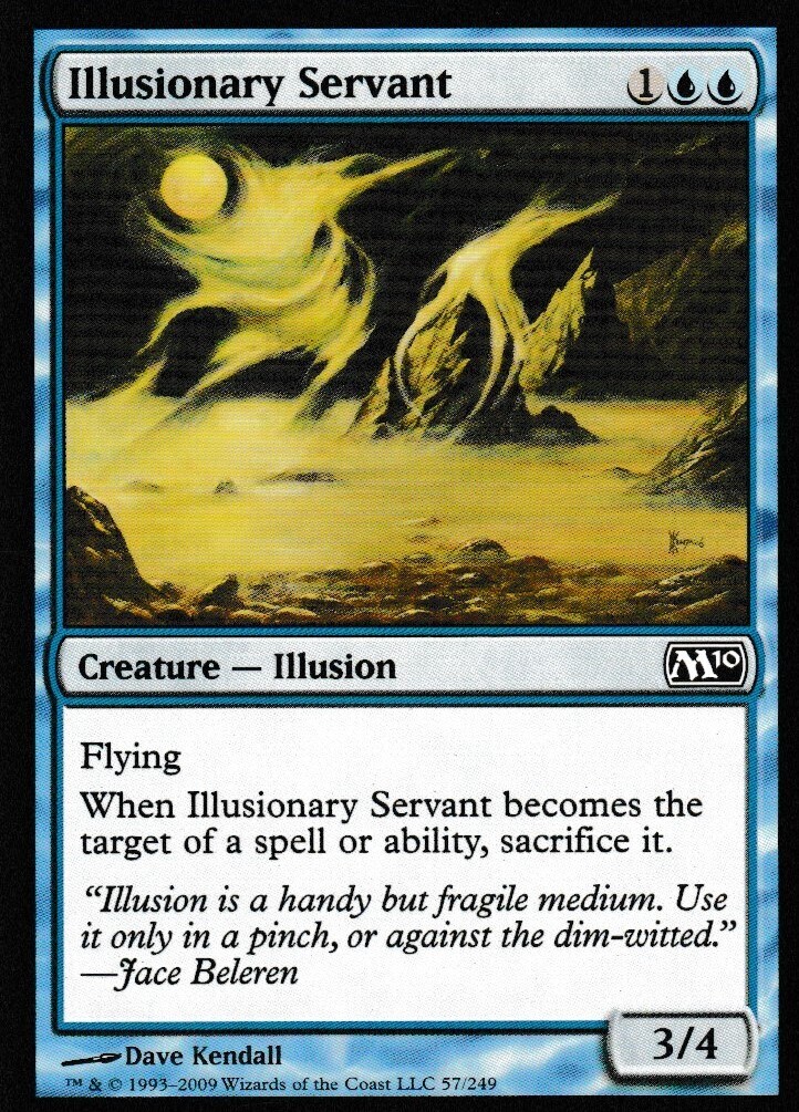 Illusionary Servant