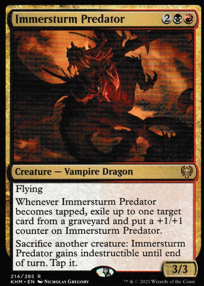 Immersturm Predator