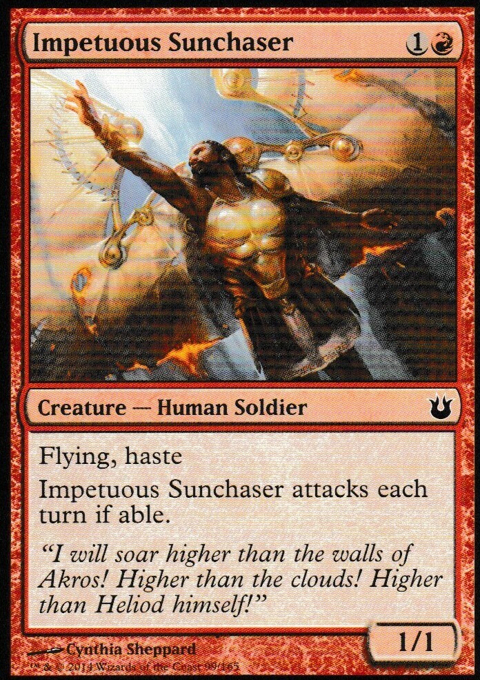 Impetuous Sunchaser