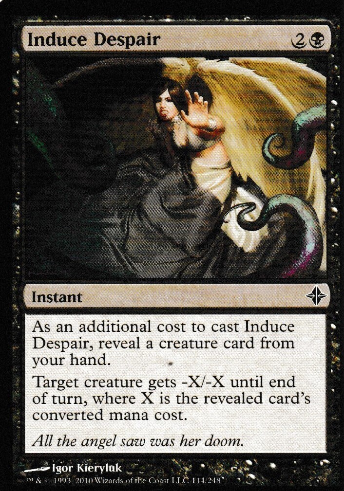 Induce Despair