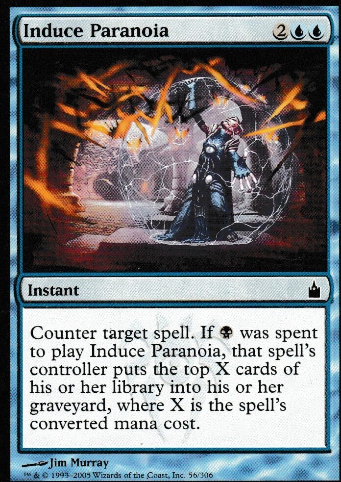 Induce Paranoia