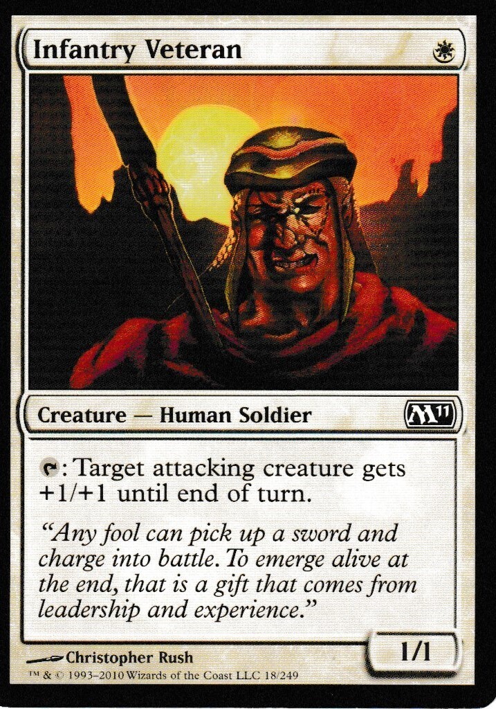 Infantry Veteran