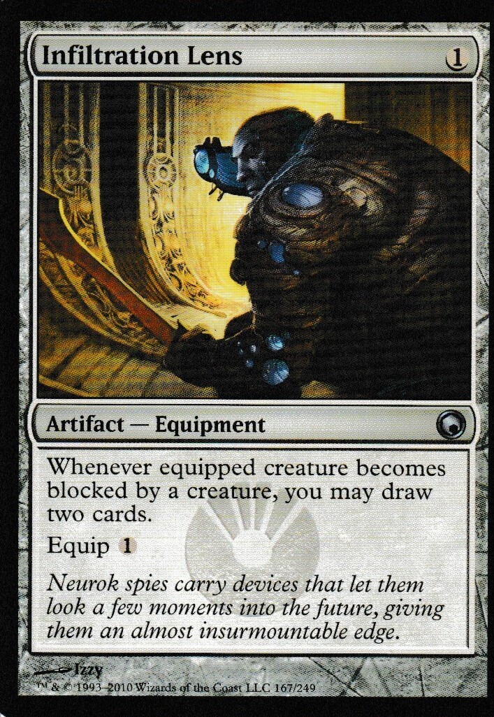 Infiltration Lens