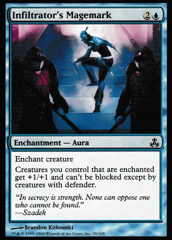 Infiltrator&#39;s Magemark