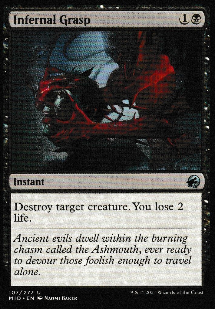 Infernal Grasp