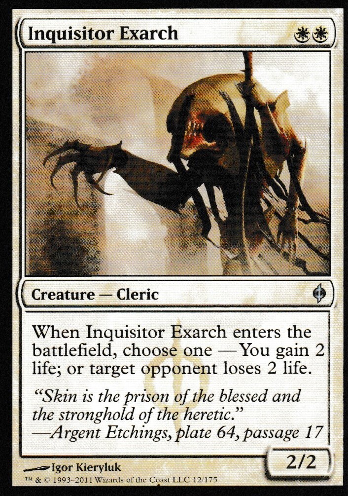 Inquisitor Exarch