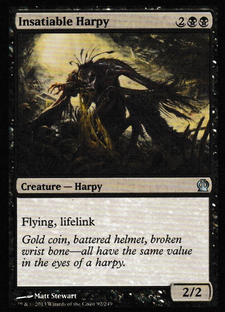 Insatiable Harpy