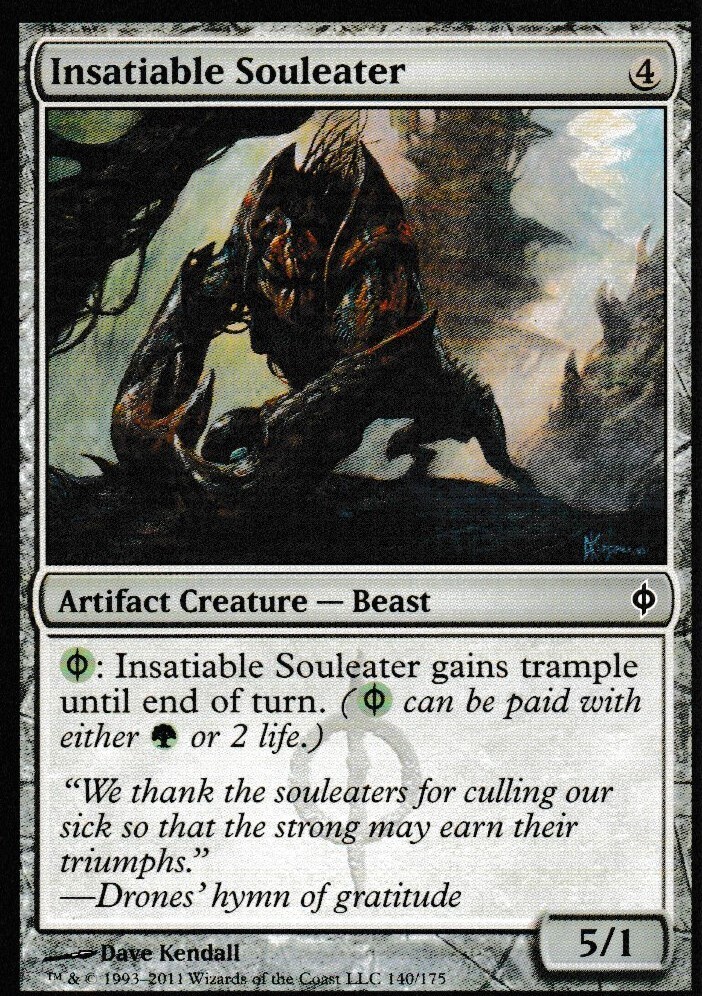 Insatiable Souleater