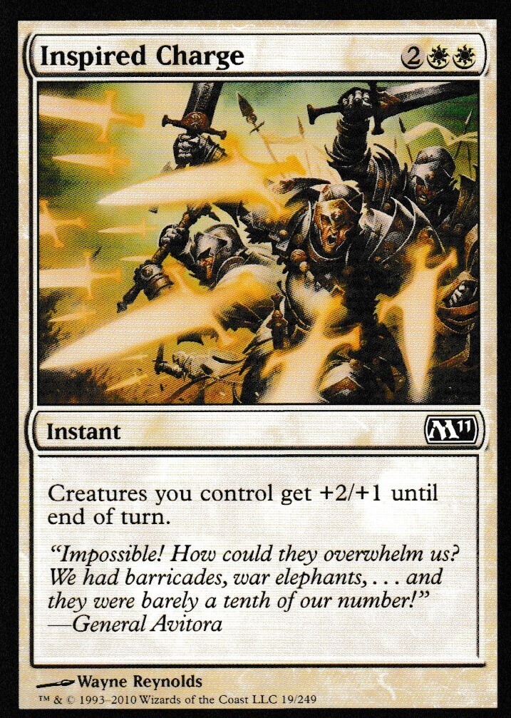 Inspired Charge