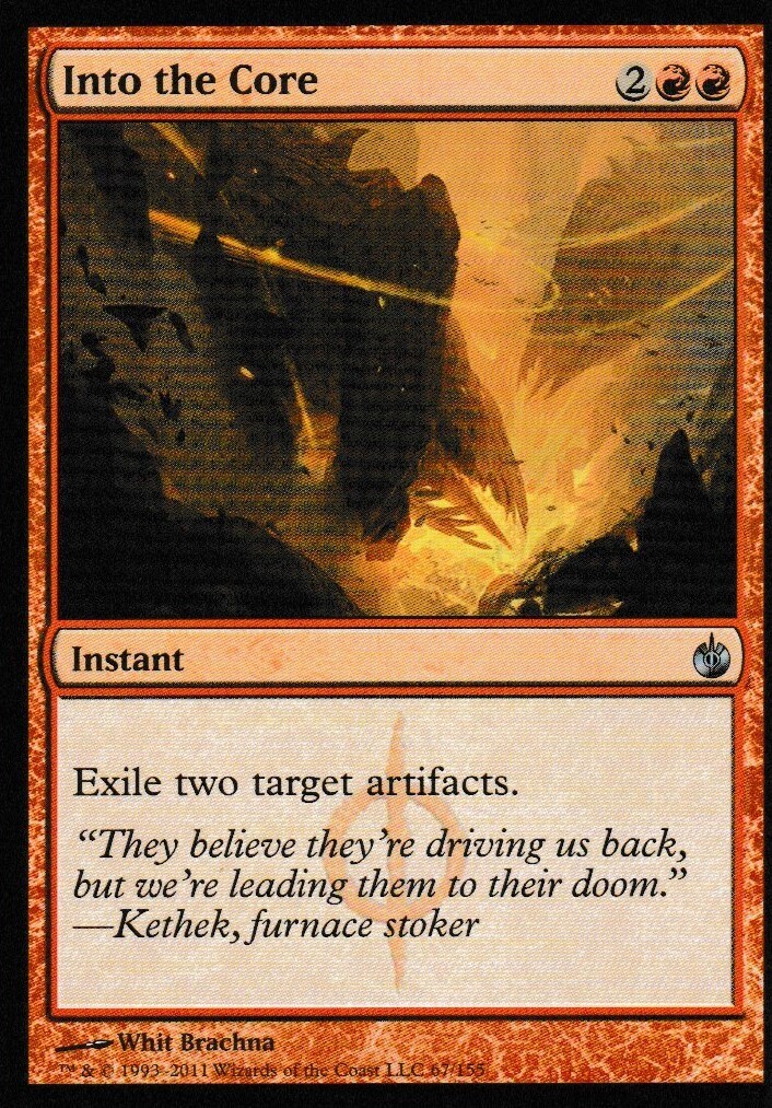 Into the Core